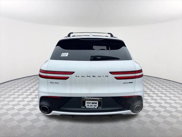 New 2025 Genesis GV70 3.5T Sport w/ Sport Advanced Package AWD/4WD image 6
