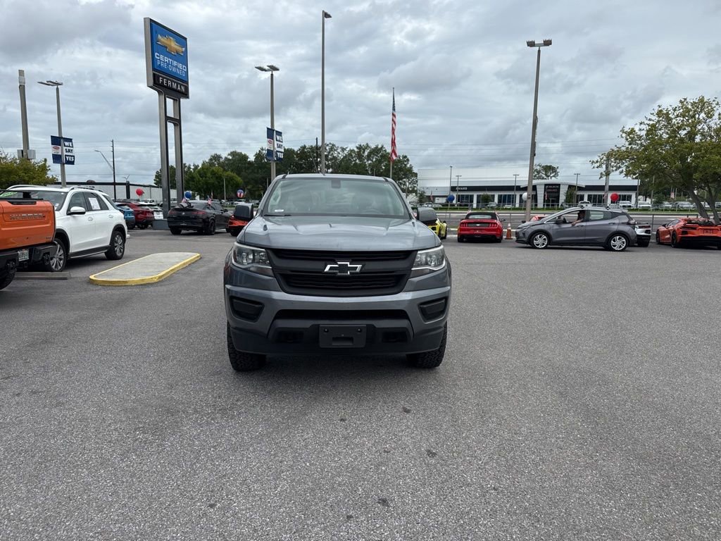 Used 2018 Chevrolet Colorado LT AWD/4WD image 3
