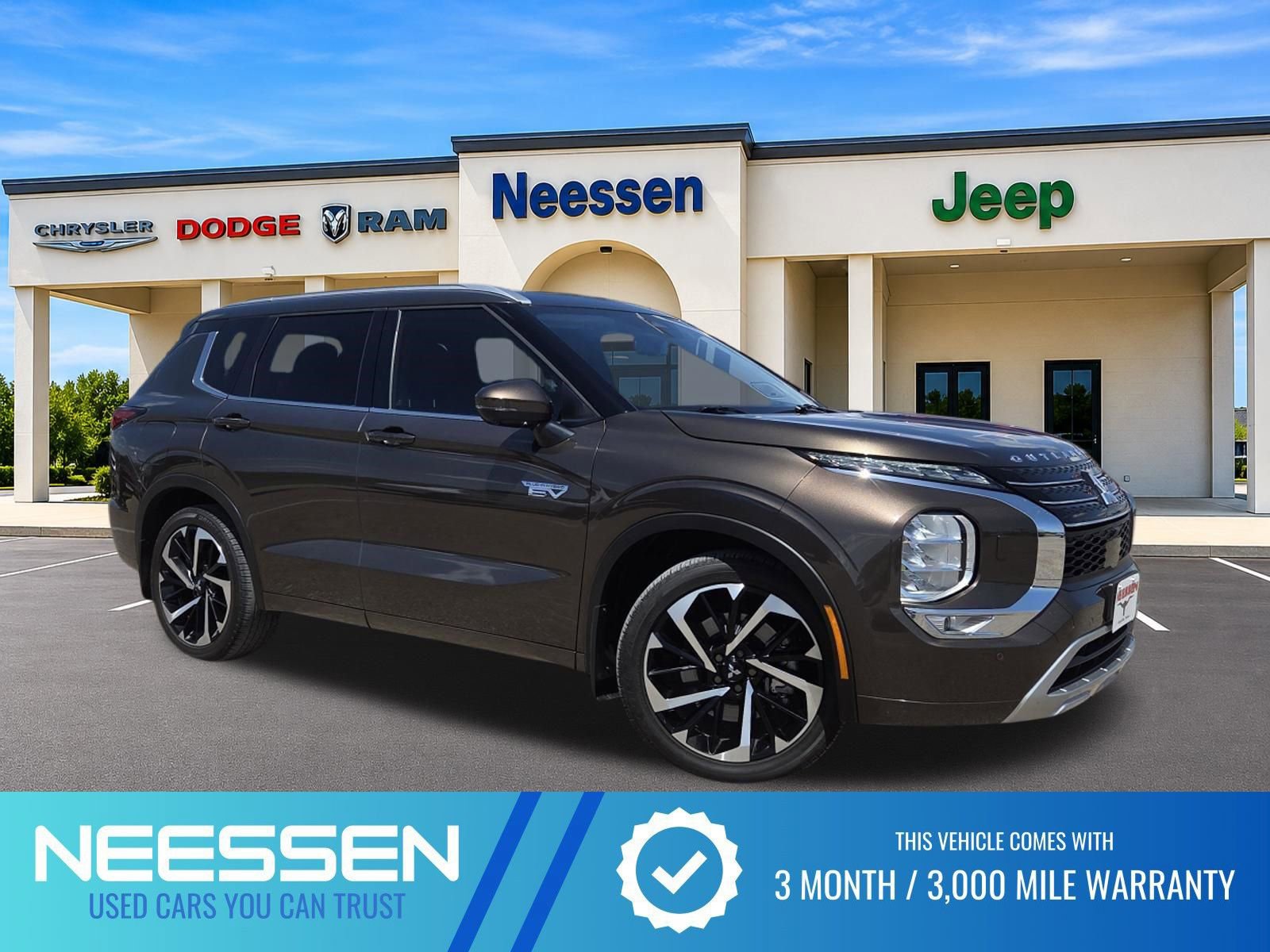 Used 2024 Mitsubishi Outlander SEL Black Edition AWD/4WD video 1
