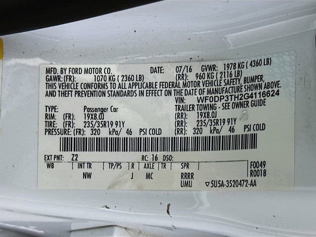 Used 2016 Ford Focus RS image 30