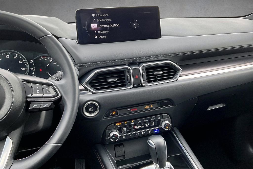 Used 2023 MAZDA CX-5 AWD 2.5 Turbo image 9