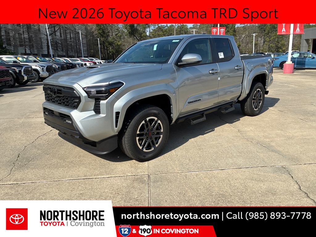 New 2026 Toyota Tacoma TRD Sport image 1