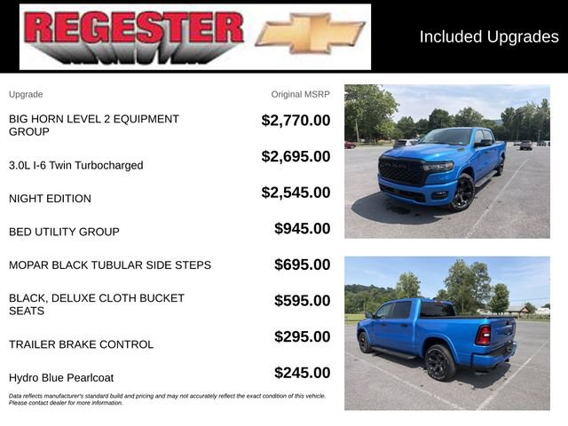 Used 2025 RAM 1500 Big Horn AWD/4WD image 5