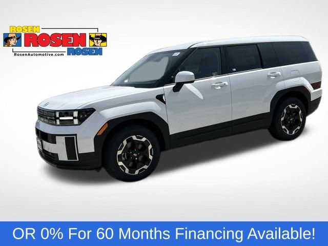 New 2025 Hyundai Santa Fe SE image 1