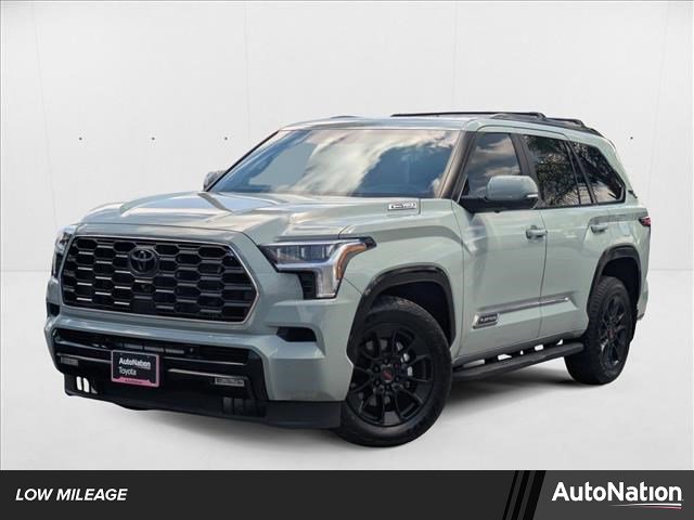 Used 2025 Toyota Sequoia Platinum