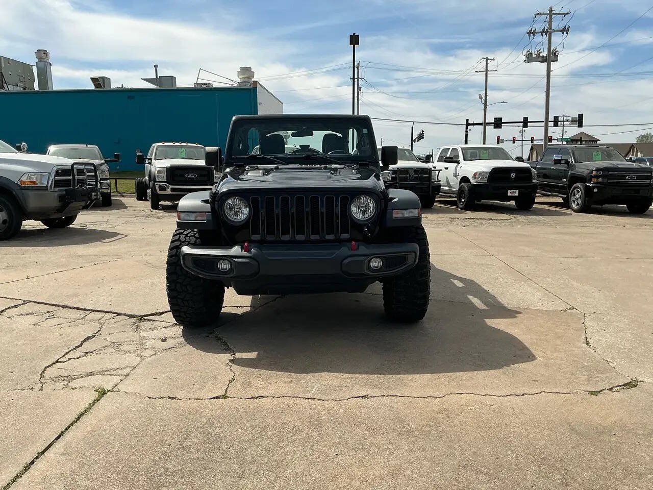 Used 2020 Jeep Wrangler Unlimited Rubicon AWD/4WD image 8