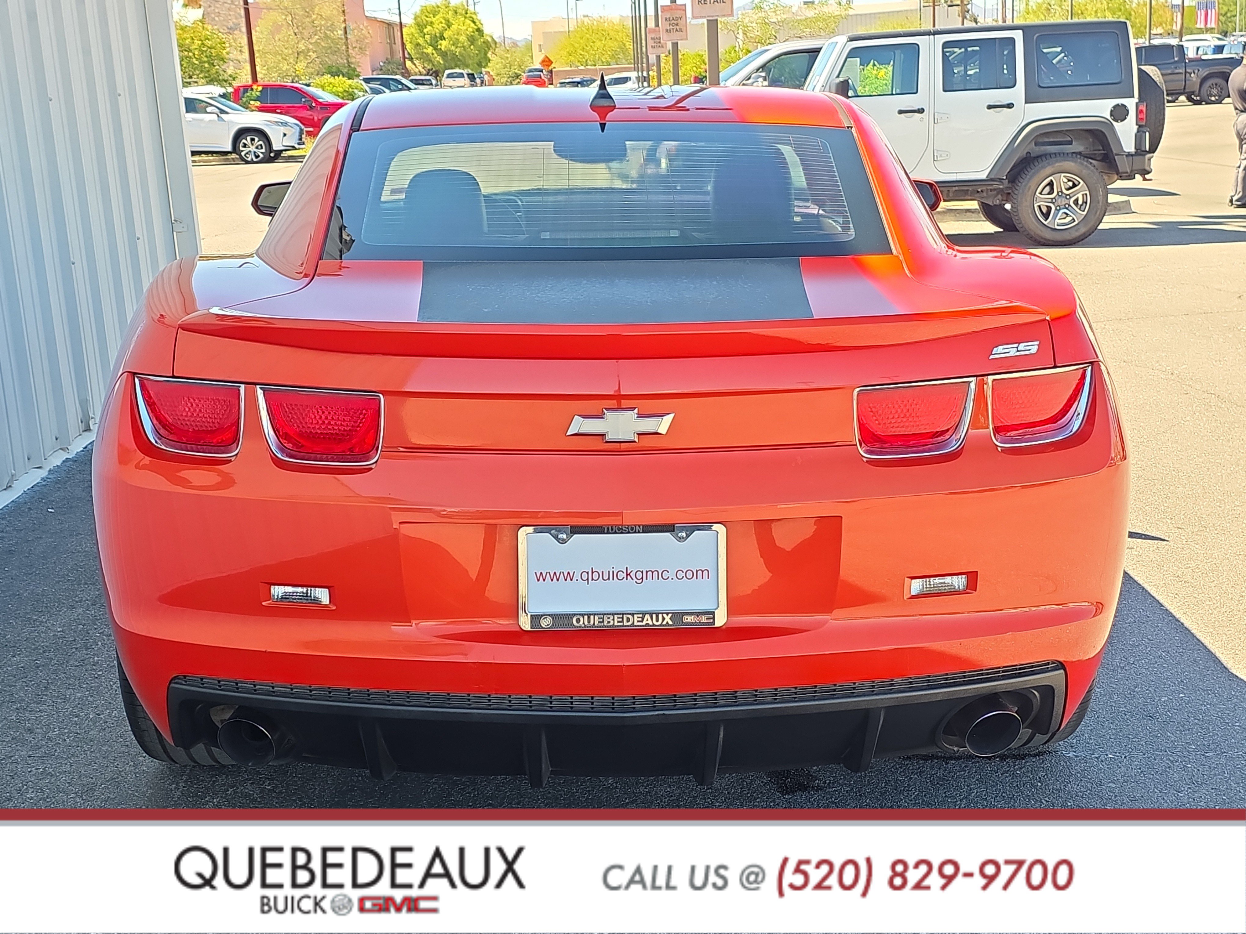 Used 2010 Chevrolet Camaro SS RWD image 6