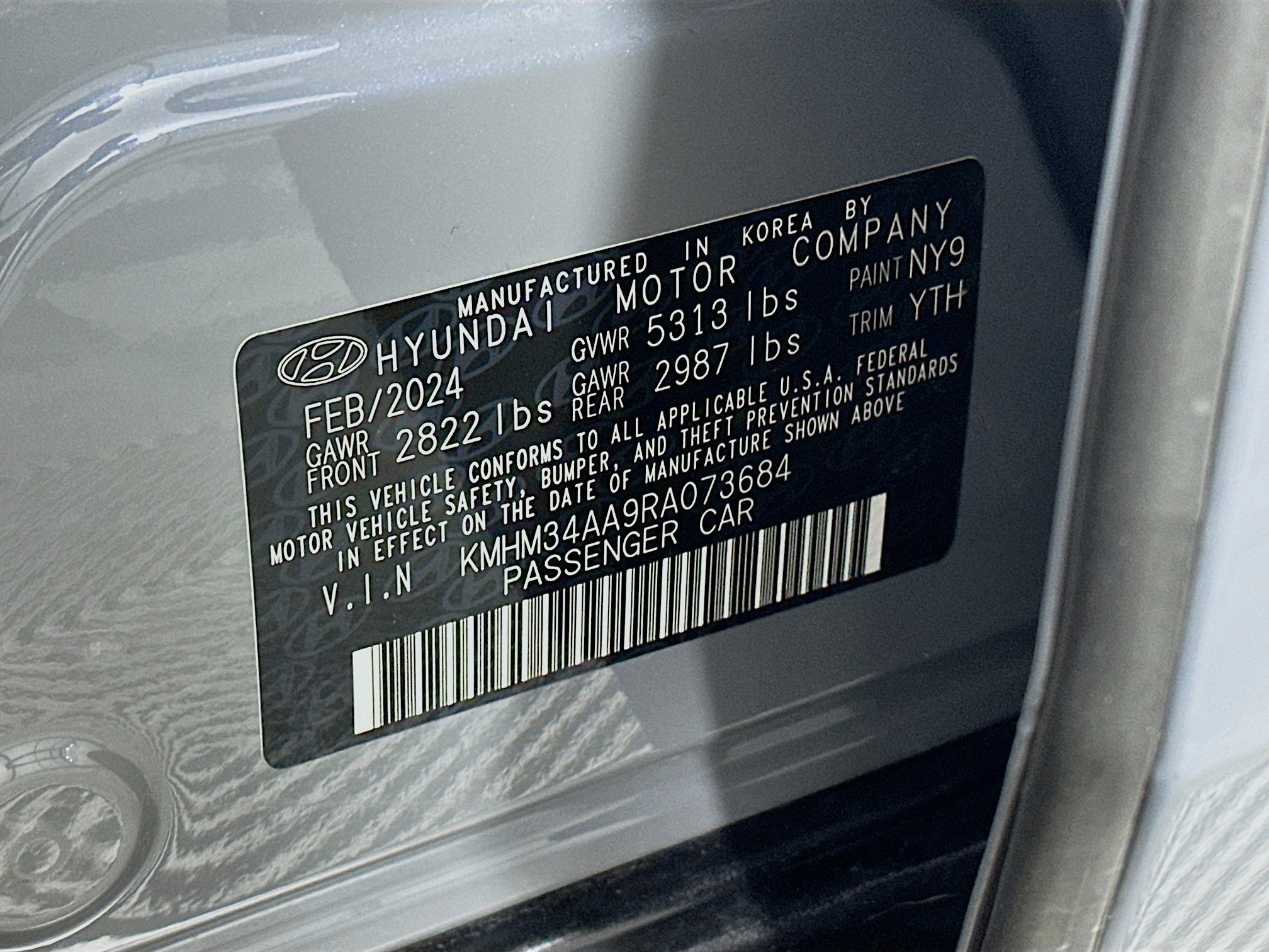 Used 2024 Hyundai Ioniq 6 SEL RWD image 12