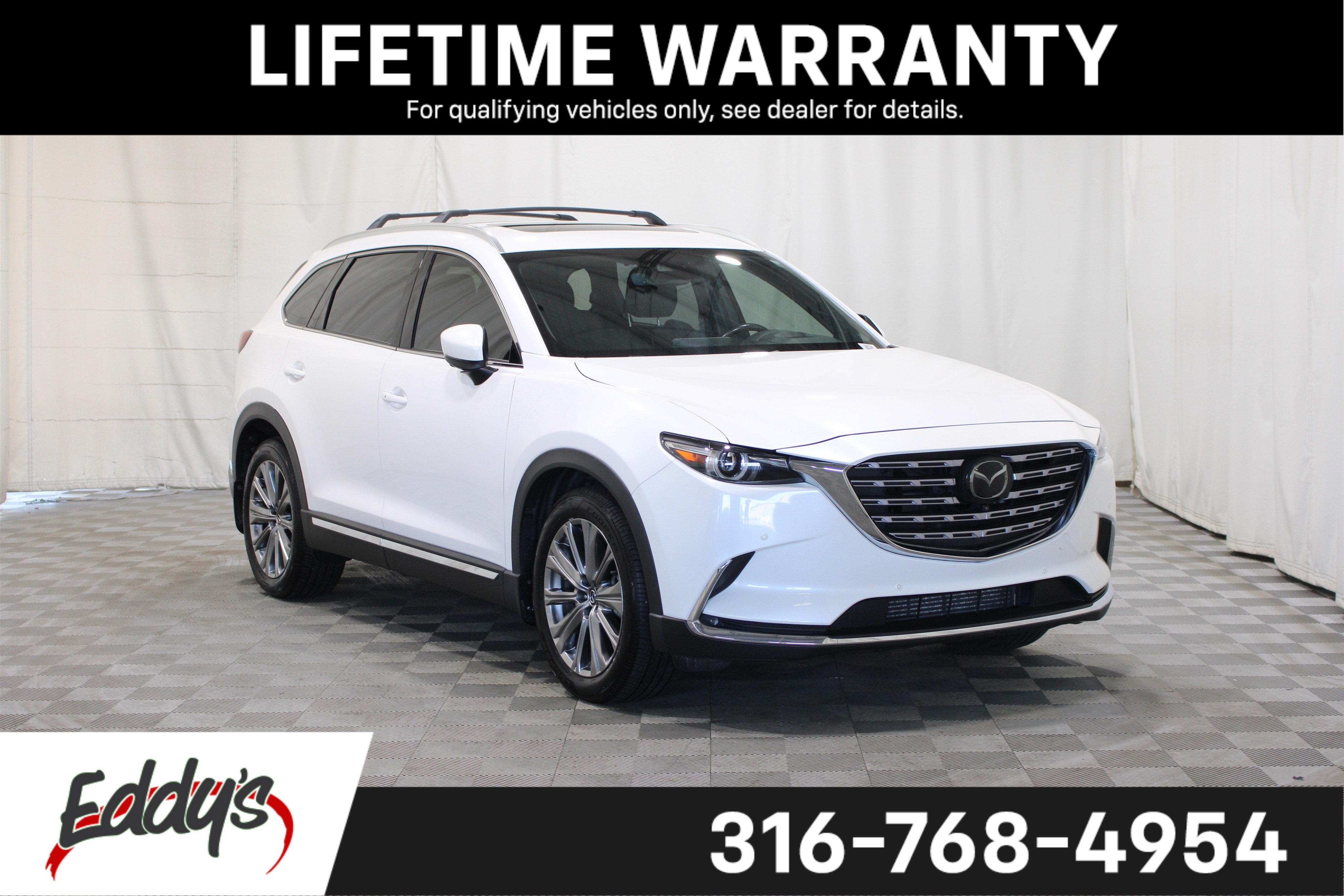 Used 2022 MAZDA CX-9 Signature AWD/4WD video 1