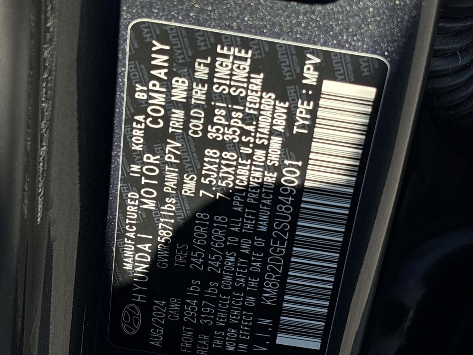 Certified 2025 Hyundai Palisade SEL AWD/4WD image 29