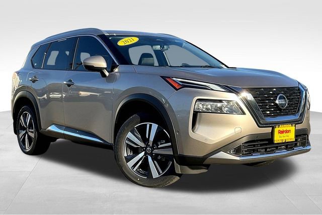 Used 2021 Nissan Rogue Platinum