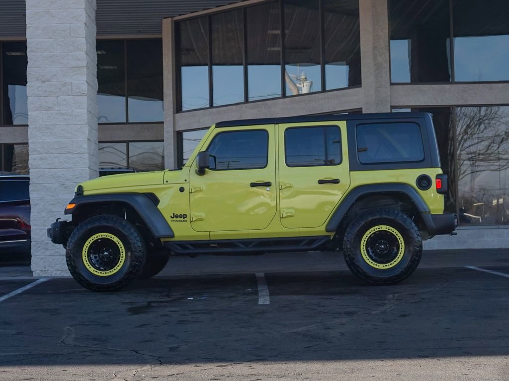 Used 2022 Jeep Wrangler Unlimited Sport image 5