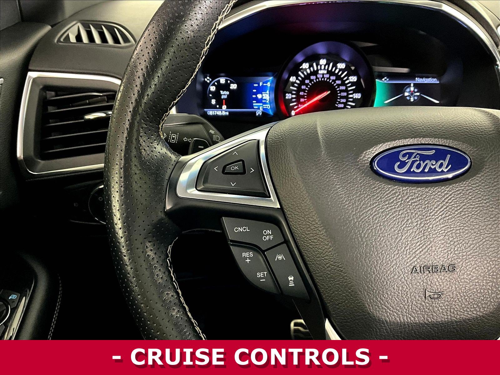 Used 2019 Ford Edge ST w/ Equipment Group 401A AWD/4WD image 11