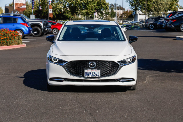 Used 2021 MAZDA MAZDA3 AWD 2.5 Turbo Sedan image 7