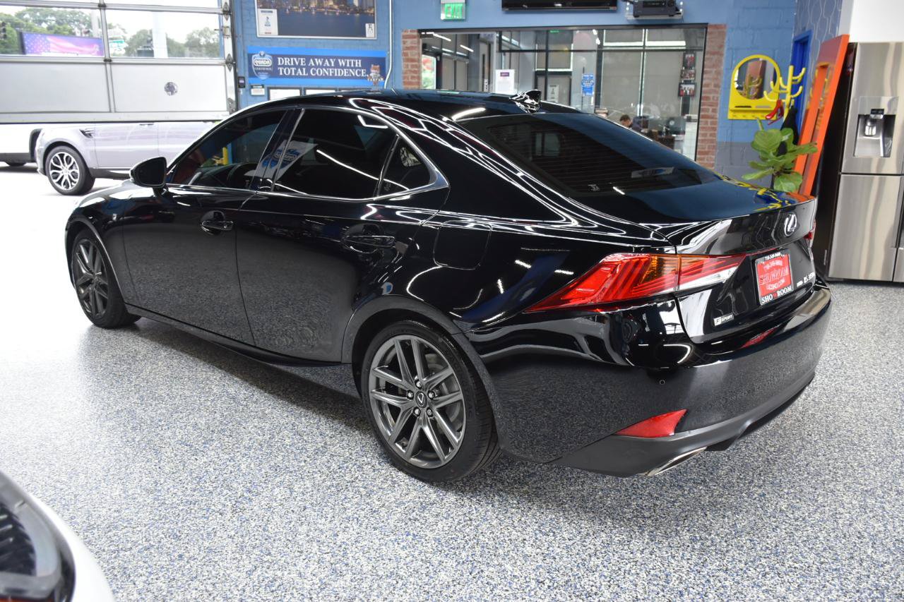 Used 2018 Lexus IS 350 AWD image 7
