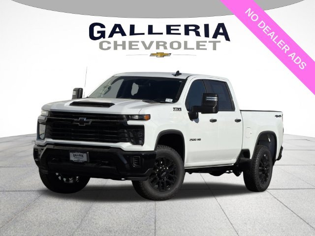 New 2026 Chevrolet Silverado 2500 Custom w/ Custom Value Package AWD/4WD 360° Tour