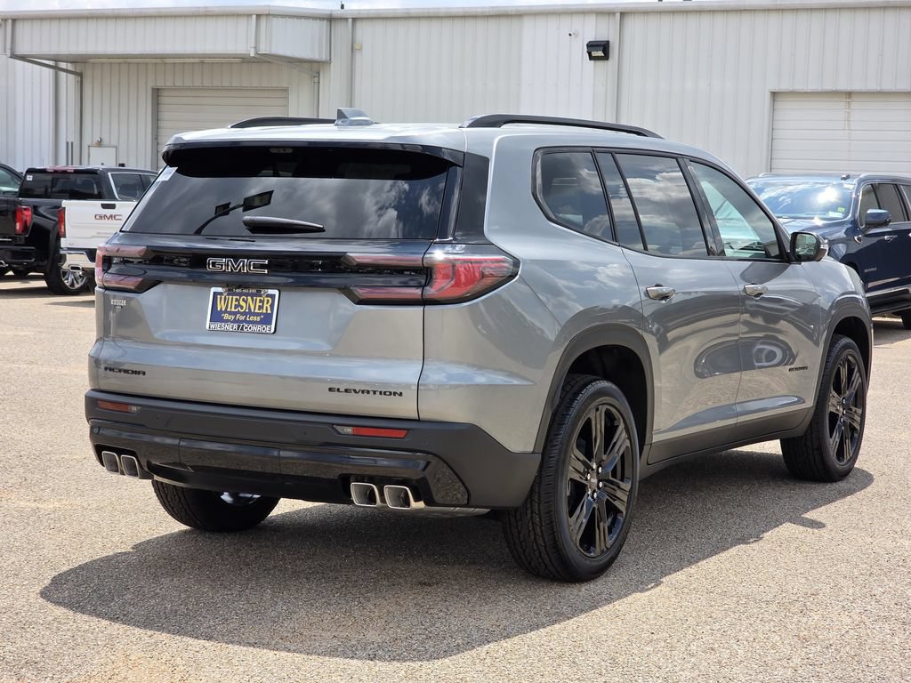 New 2027 GMC Acadia Elevation w/ Black Edition FWD image 5