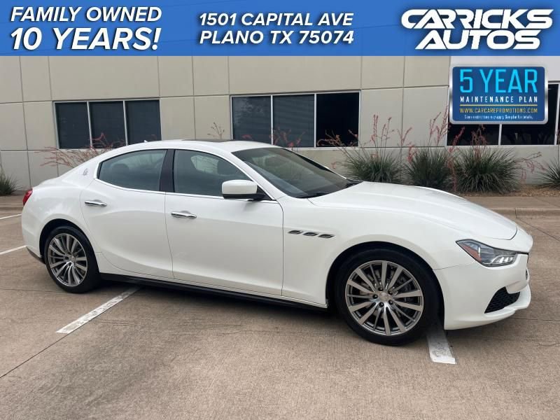Used 2016 Maserati Ghibli S RWD image 1