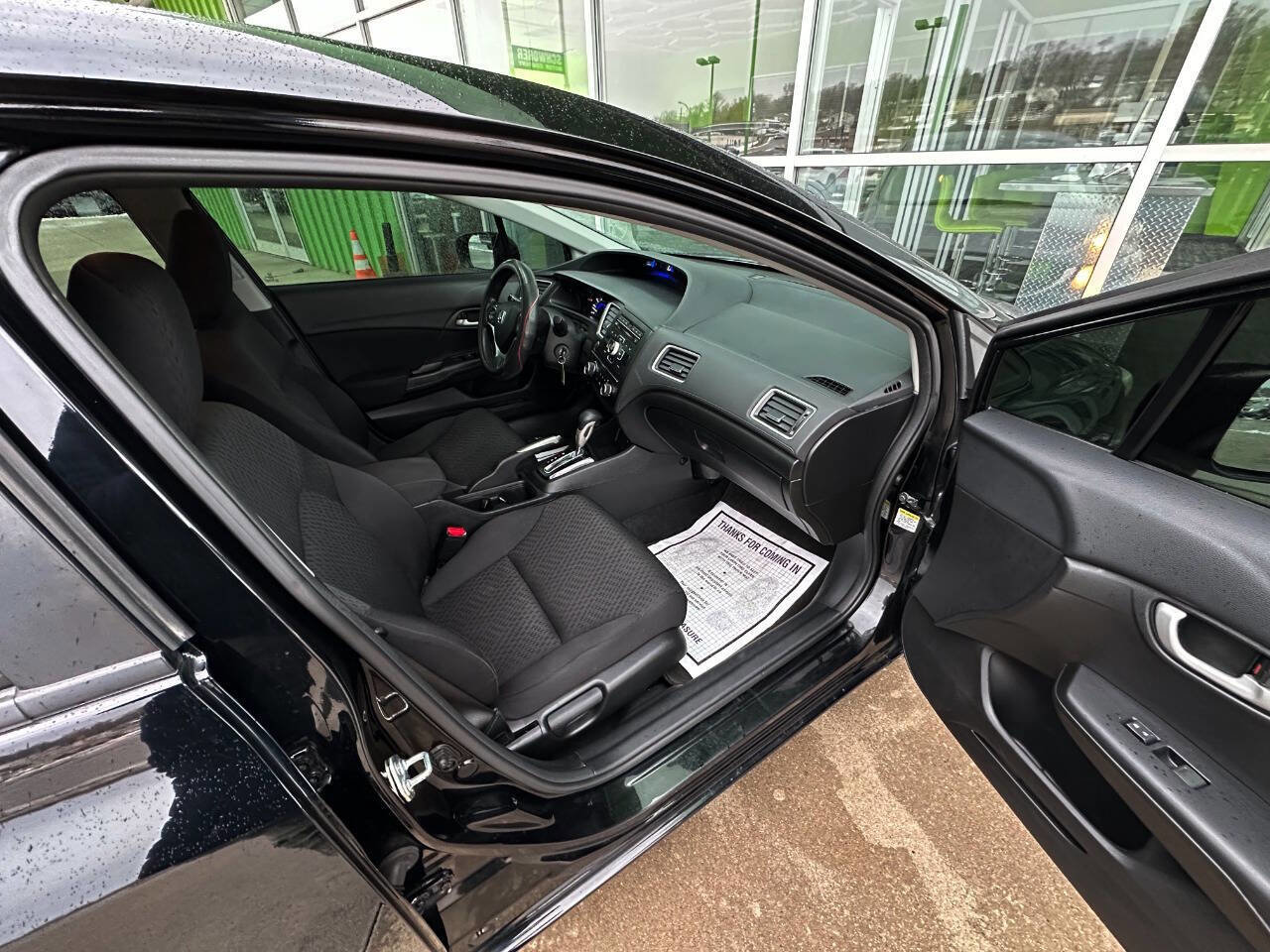 Used 2015 Honda Civic LX image 17