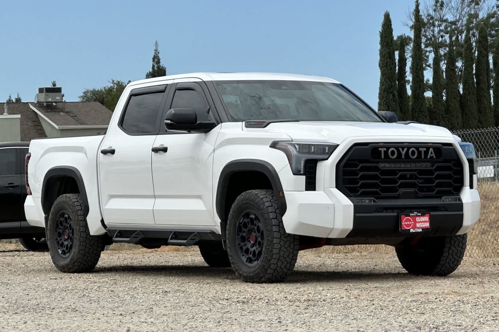 Used 2024 Toyota Tundra TRD Pro AWD/4WD image 10