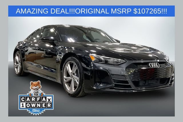 Certified 2023 Audi e-tron GT Premium Plus AWD/4WD image 1