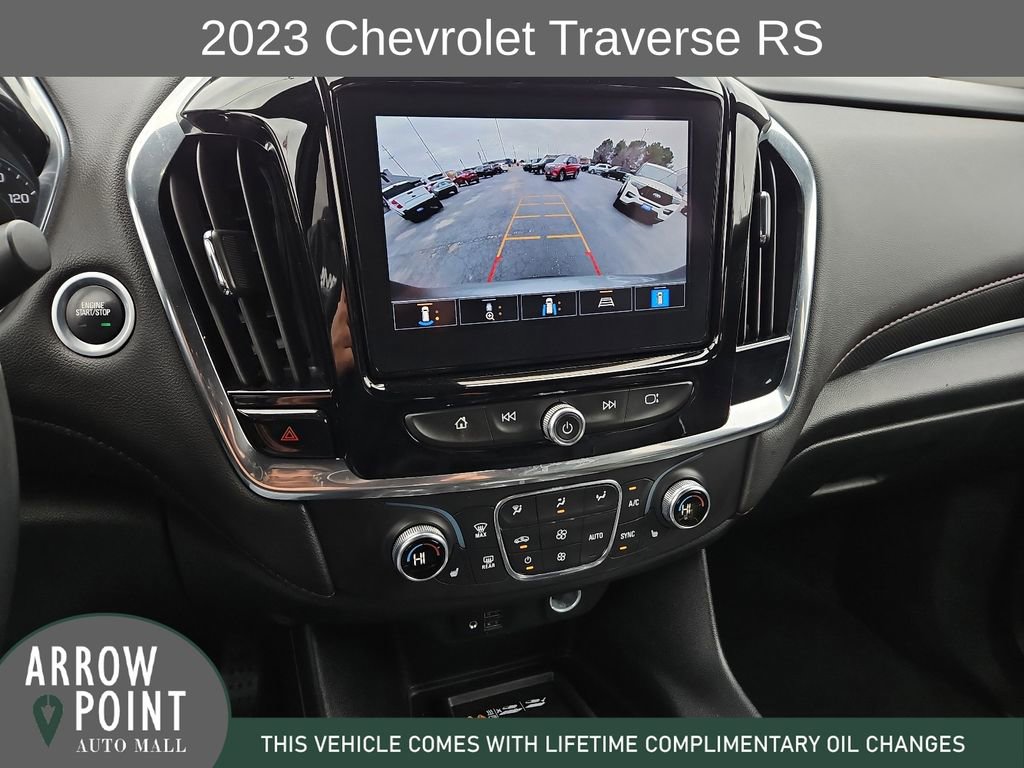 Used 2023 Chevrolet Traverse RS image 24