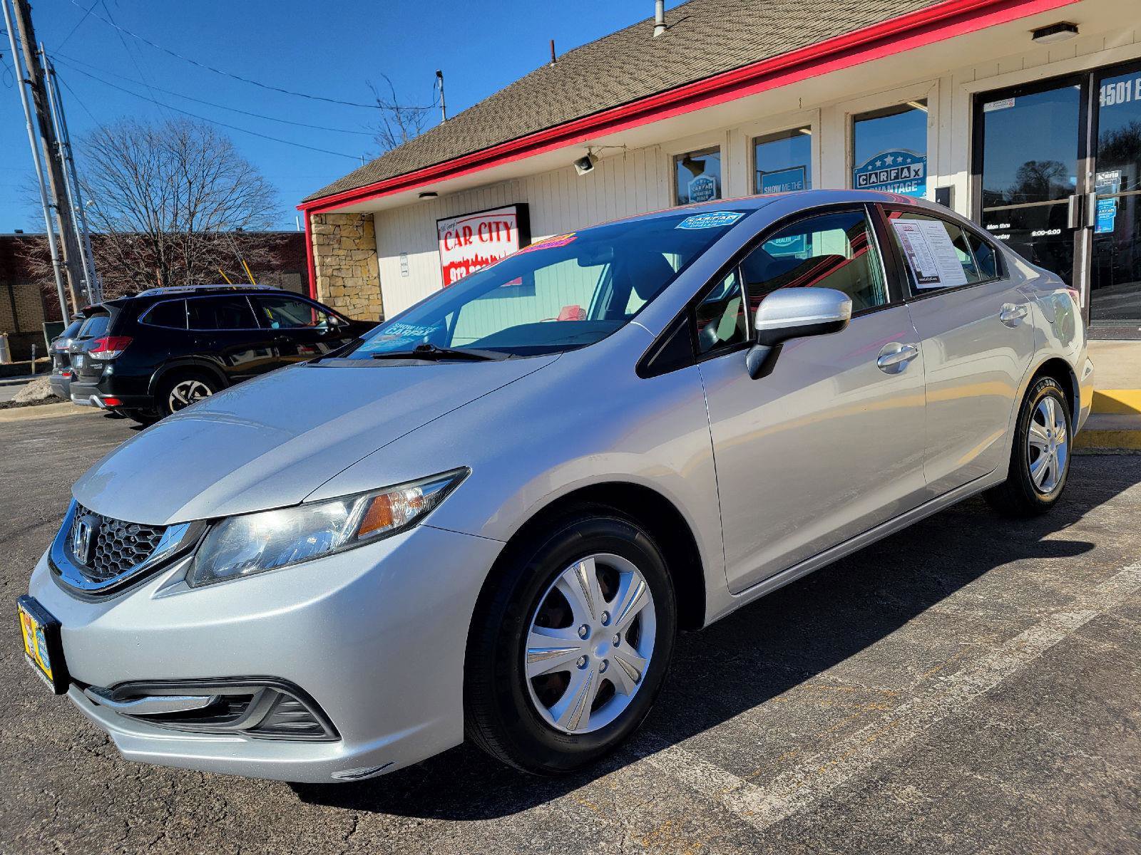 Used 2014 Honda Civic LX image 3