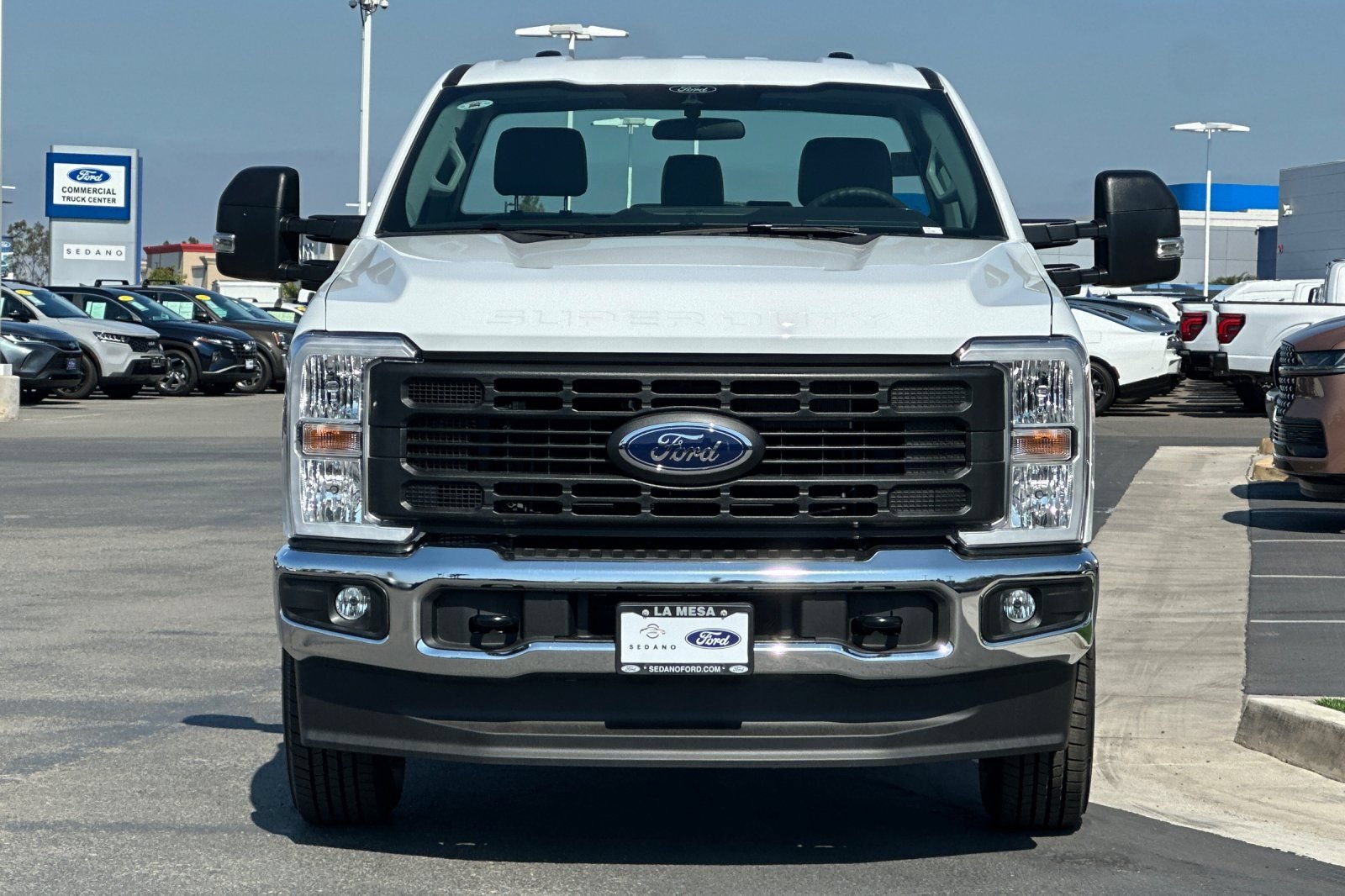 New 2026 Ford F250 XL w/ XL Chrome Package AWD/4WD image 8