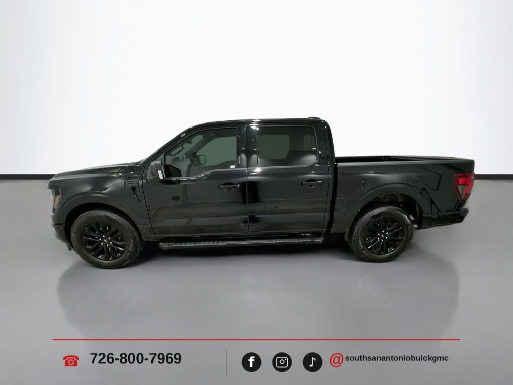 Used 2024 Ford F150 XLT w/ Equipment Group 302A MID RWD image 4