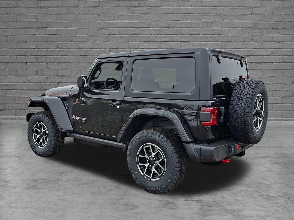 New 2026 Jeep Wrangler Rubicon AWD/4WD image 6