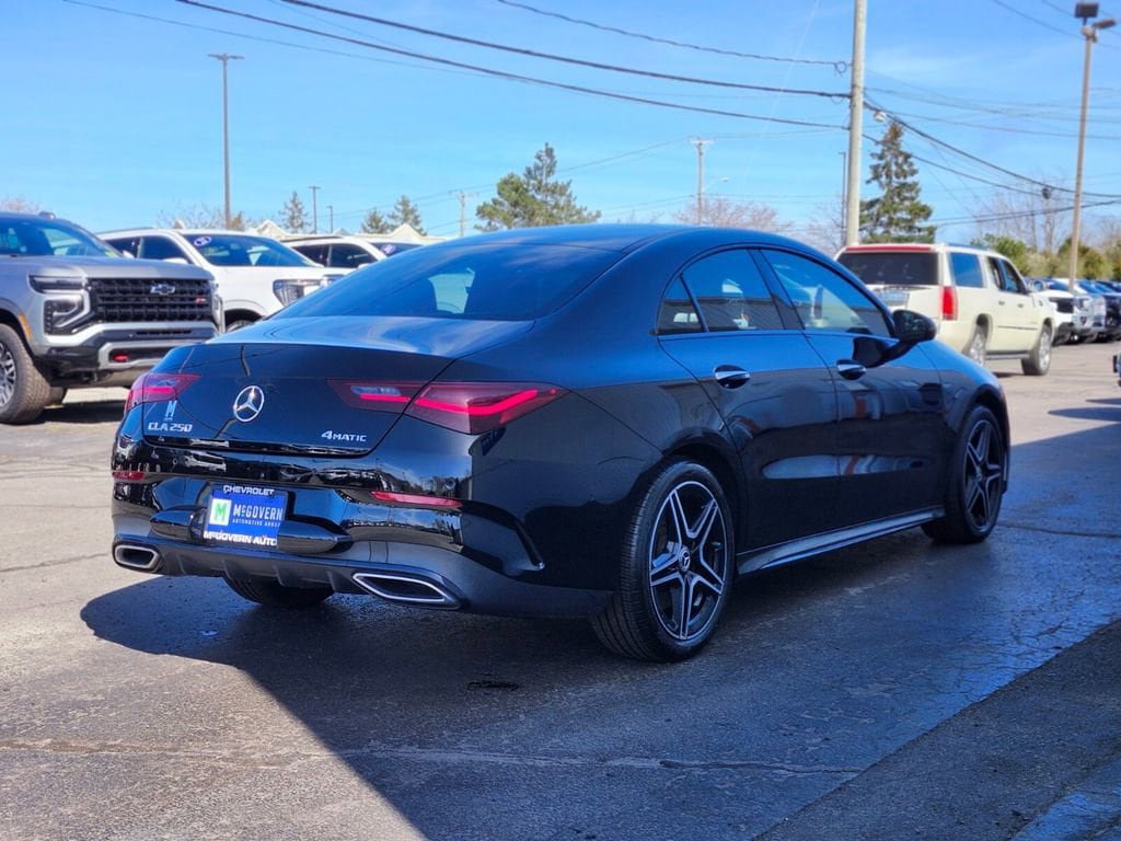 Used 2024 Mercedes-Benz CLA 250 4MATIC image 5