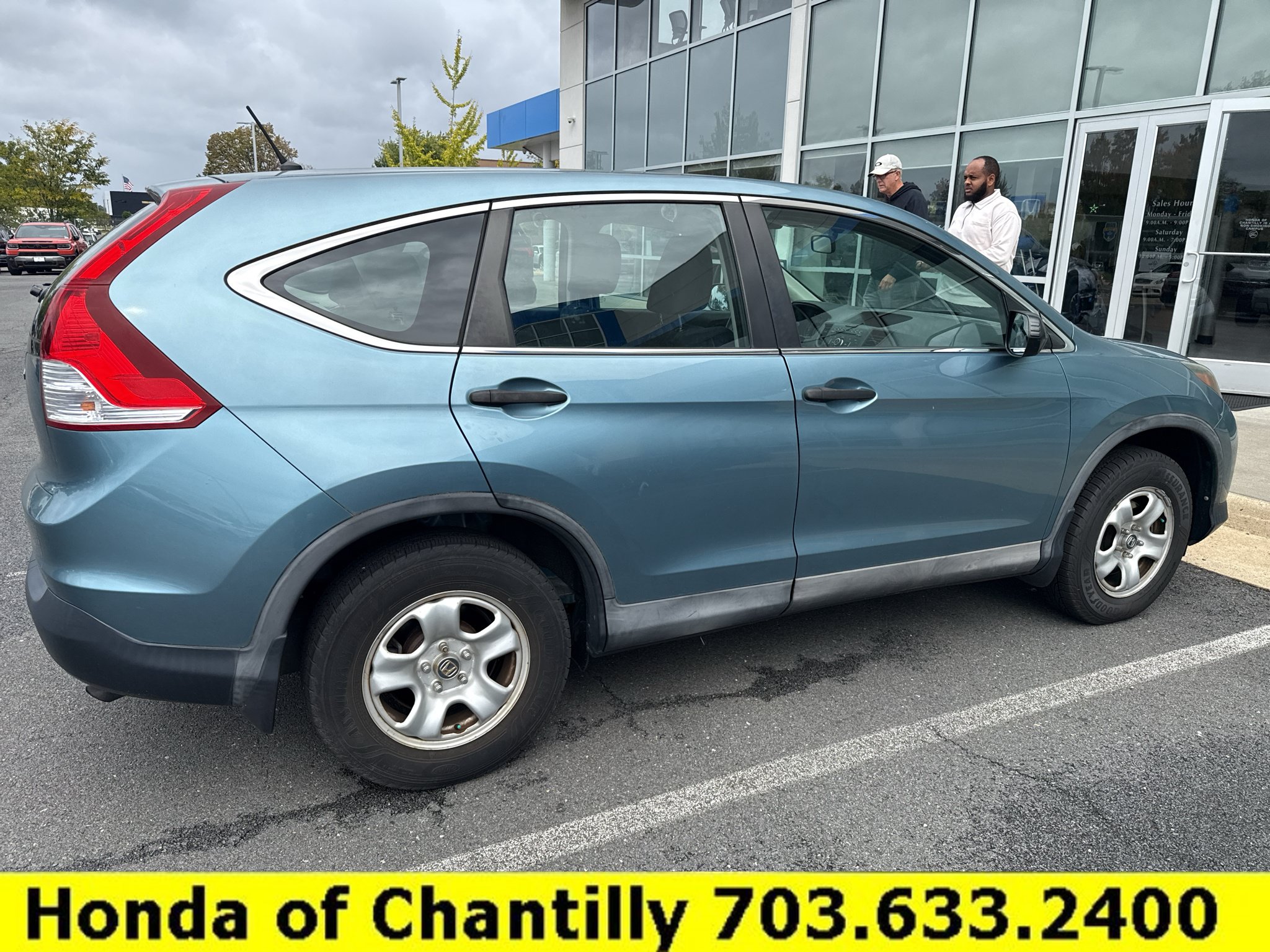 Used 2014 Honda CR-V LX
