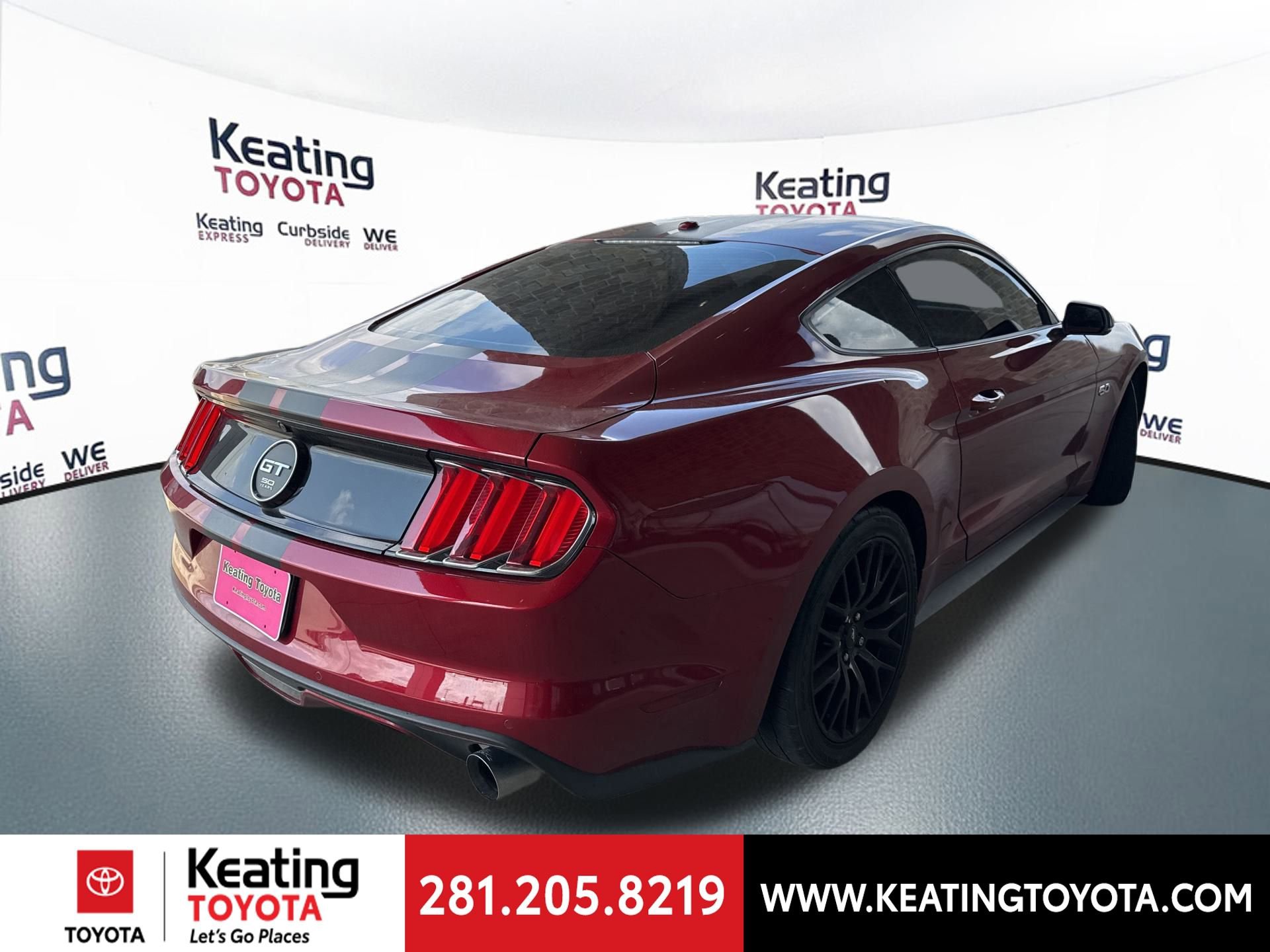 Used 2015 Ford Mustang GT Premium w/ GT Performance Package image 3