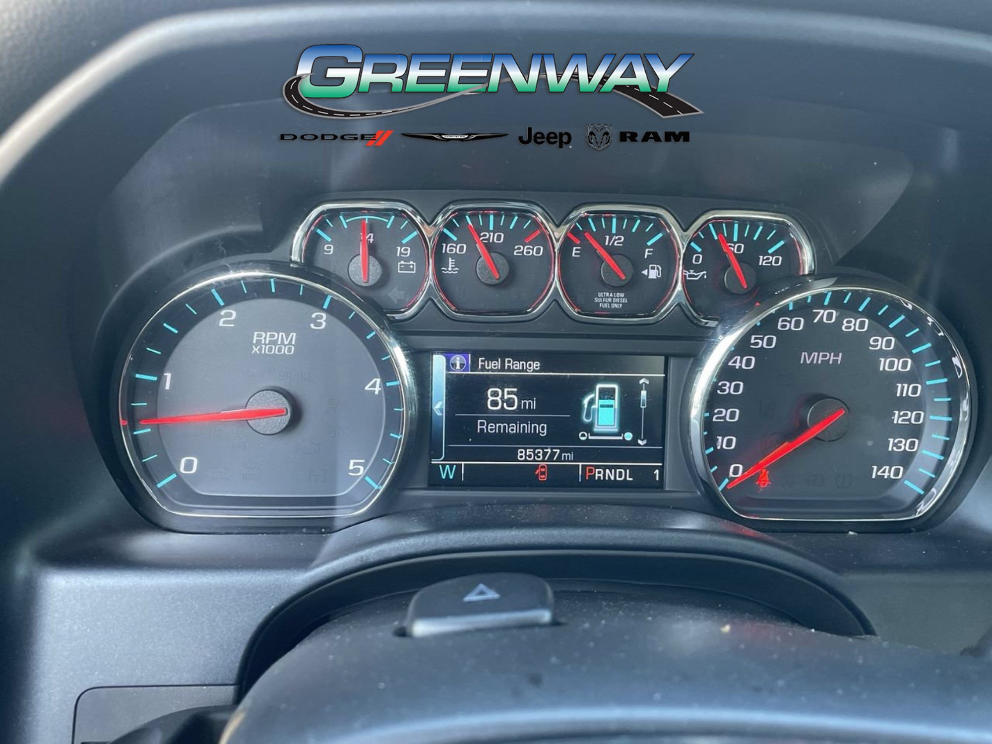 Used 2019 Chevrolet Silverado 2500 High Country w/ Duramax Plus Package AWD/4WD image 32