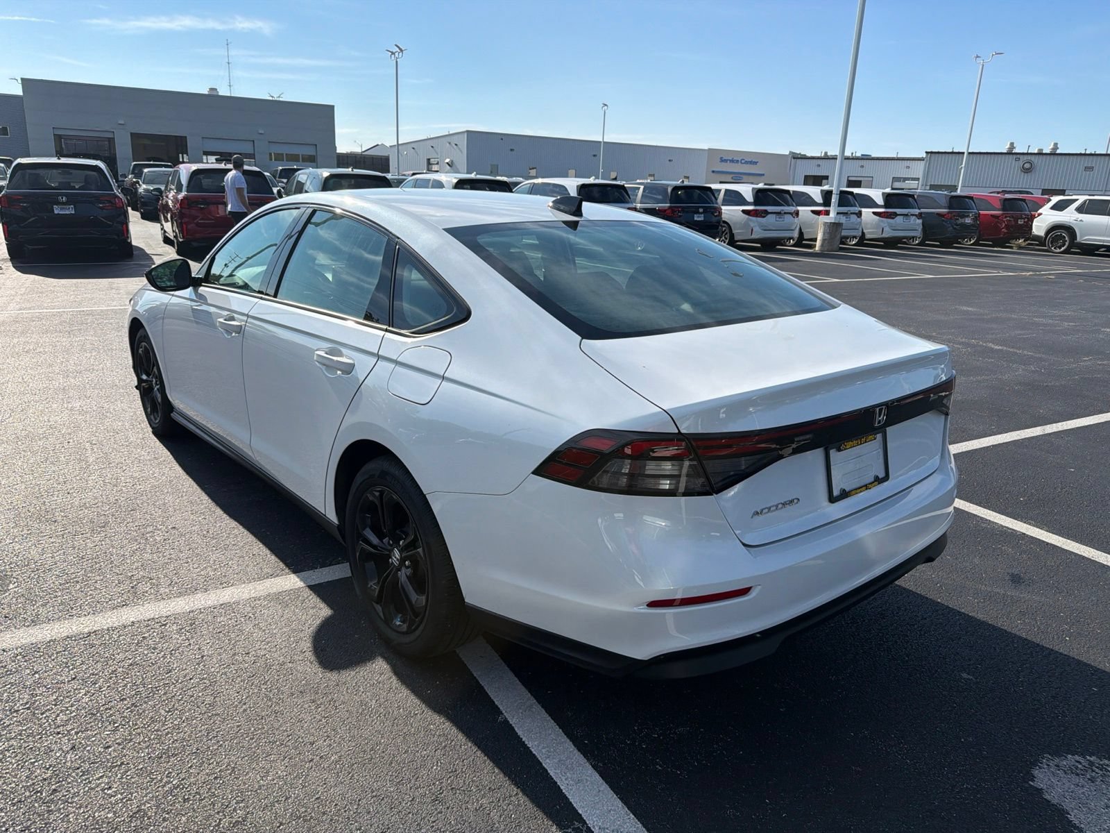 Used 2025 Honda Accord SE image 4