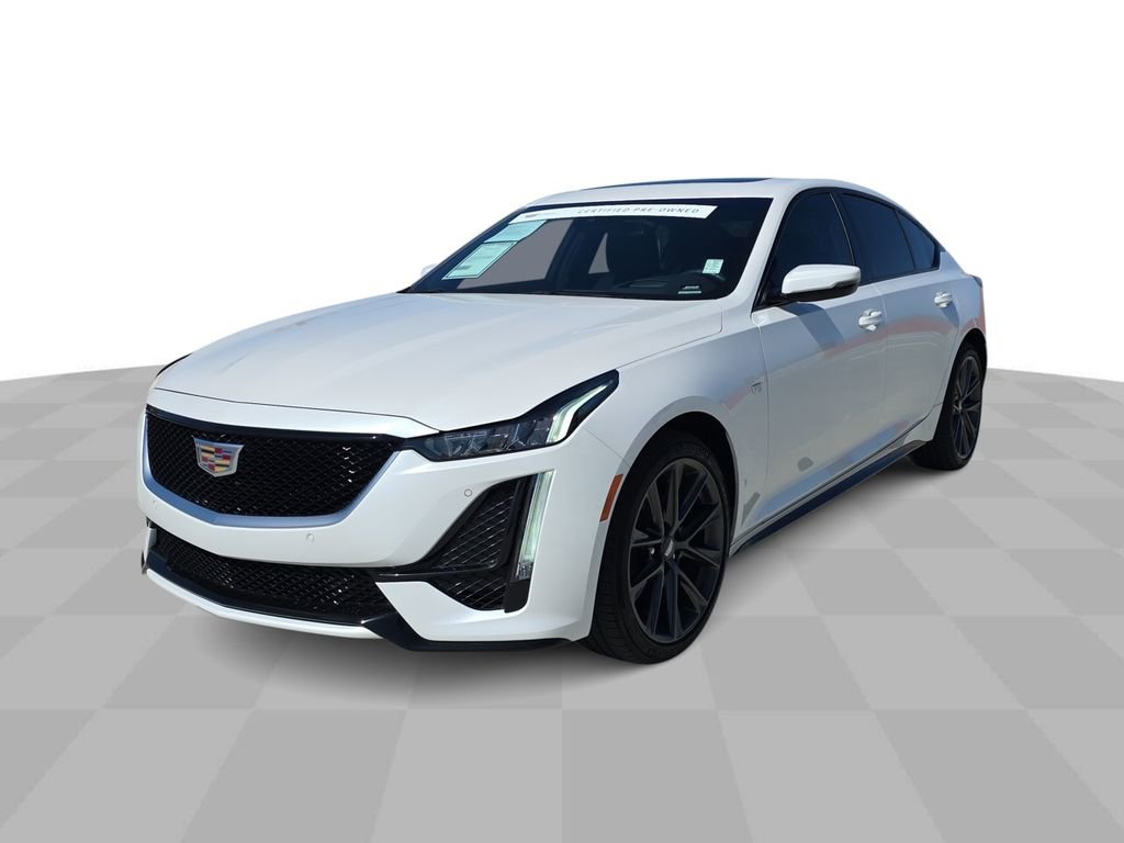 Certified 2023 Cadillac CT5 Sport