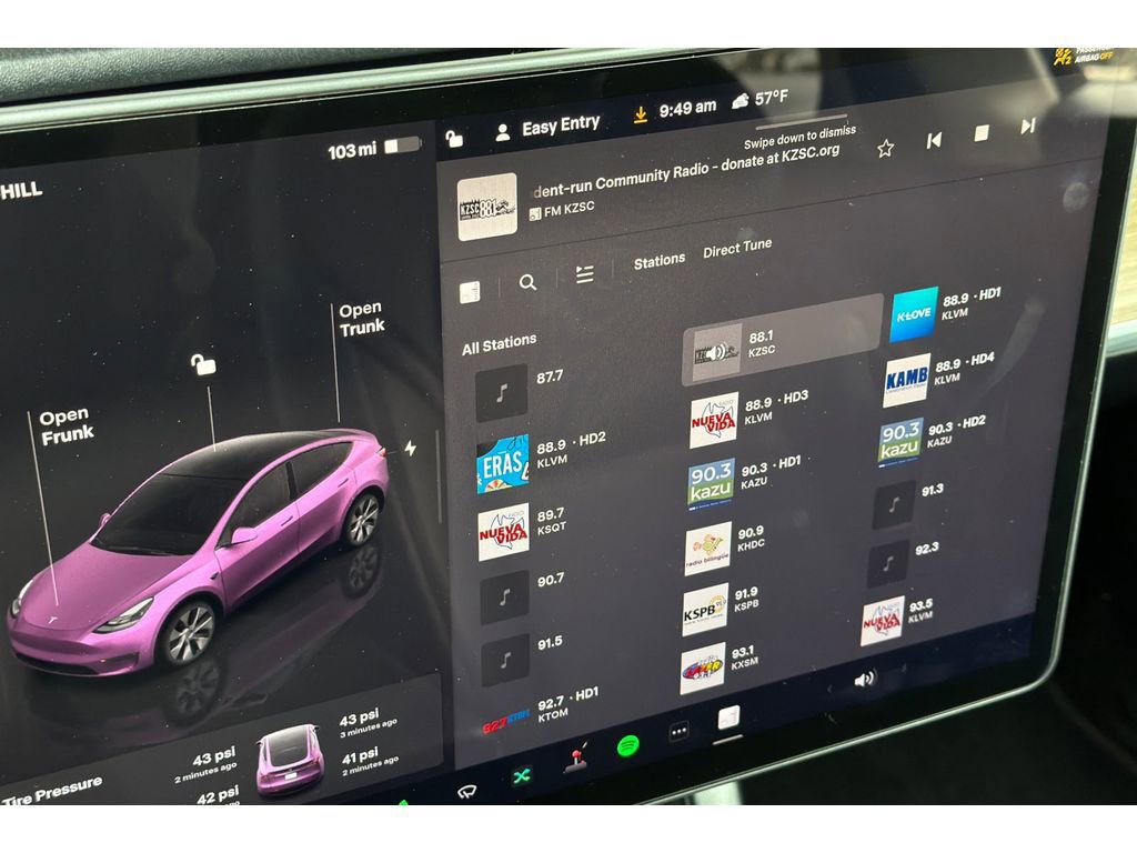 Used 2024 Tesla Model Y Long Range AWD/4WD image 21