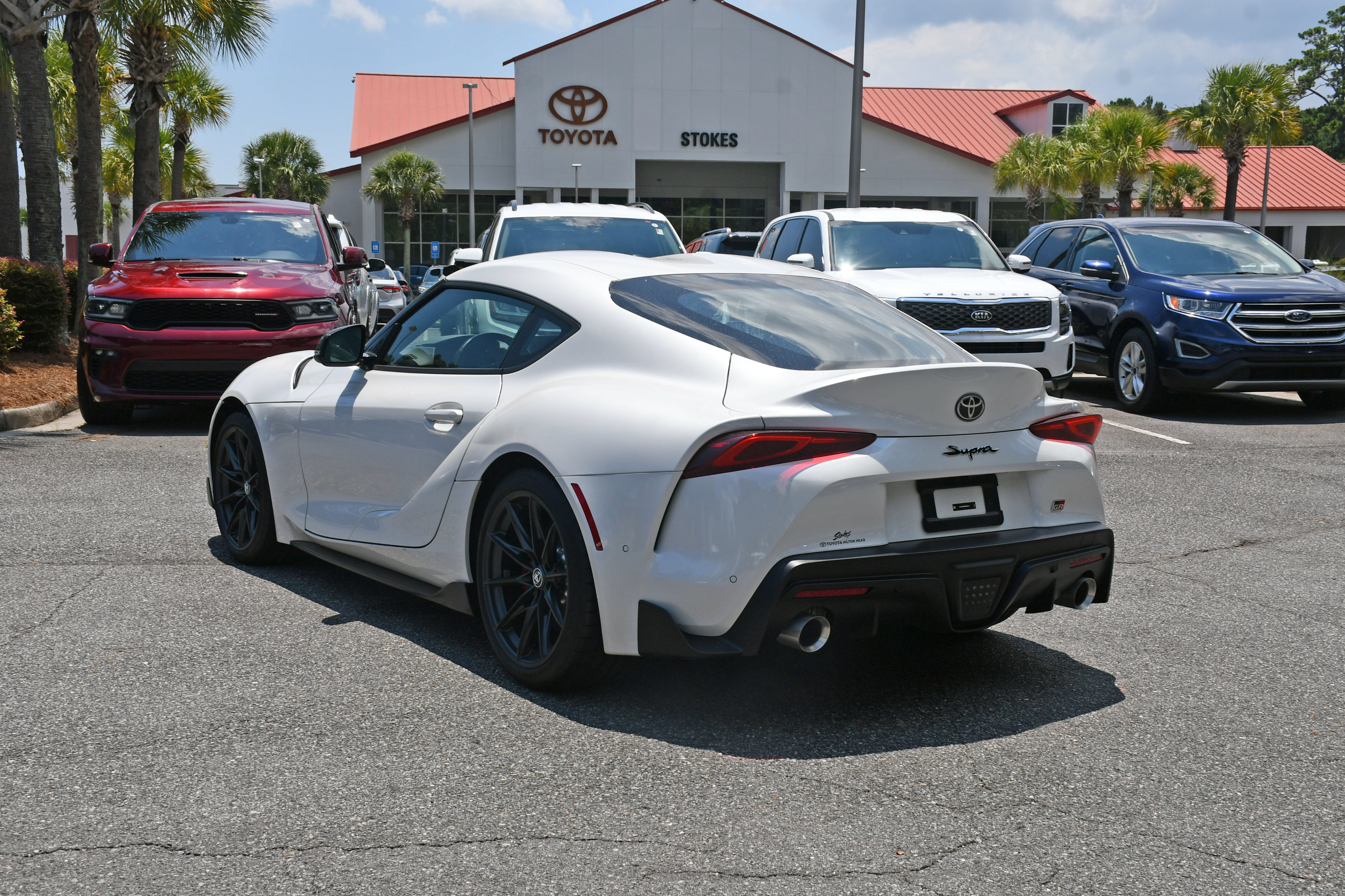 Used 2024 Toyota Supra Premium w/ Driver Assist Package RWD image 3