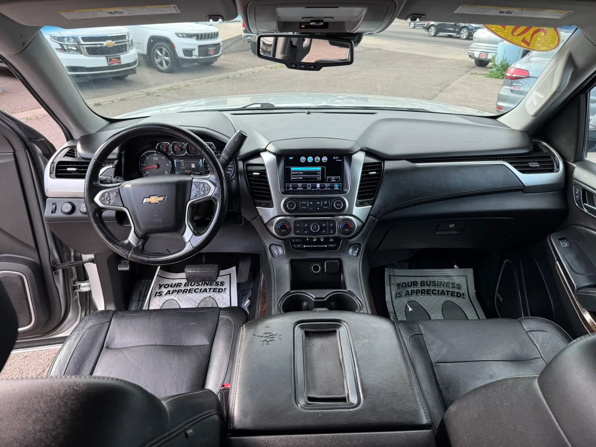 Used 2017 Chevrolet Tahoe LT AWD/4WD image 17