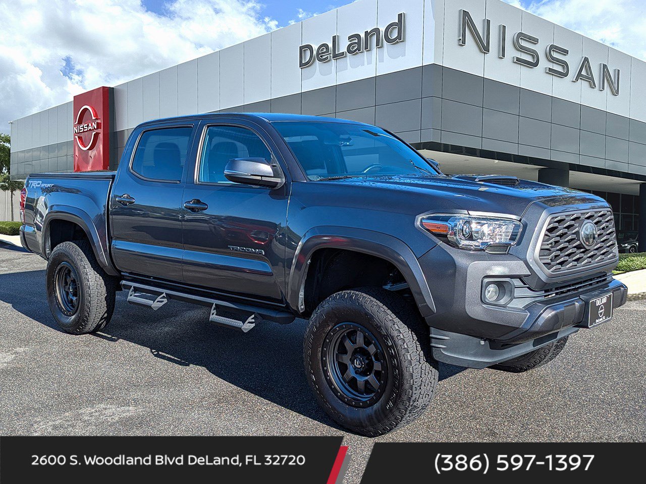 Used 2021 Toyota Tacoma TRD Sport