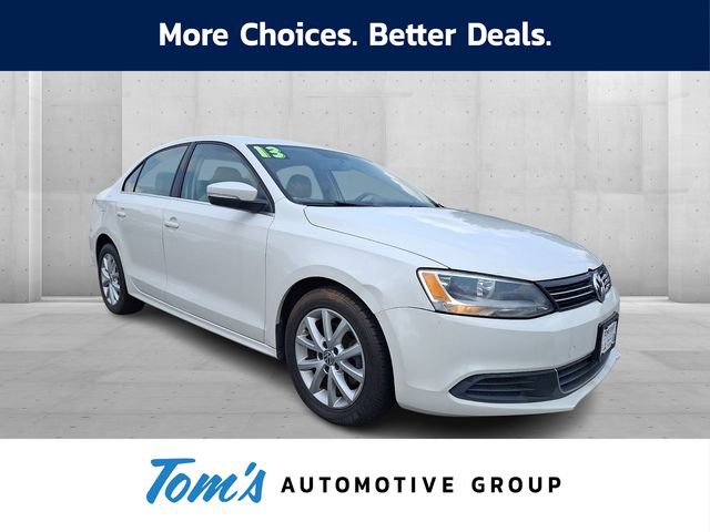 Used 2013 Volkswagen Jetta SE