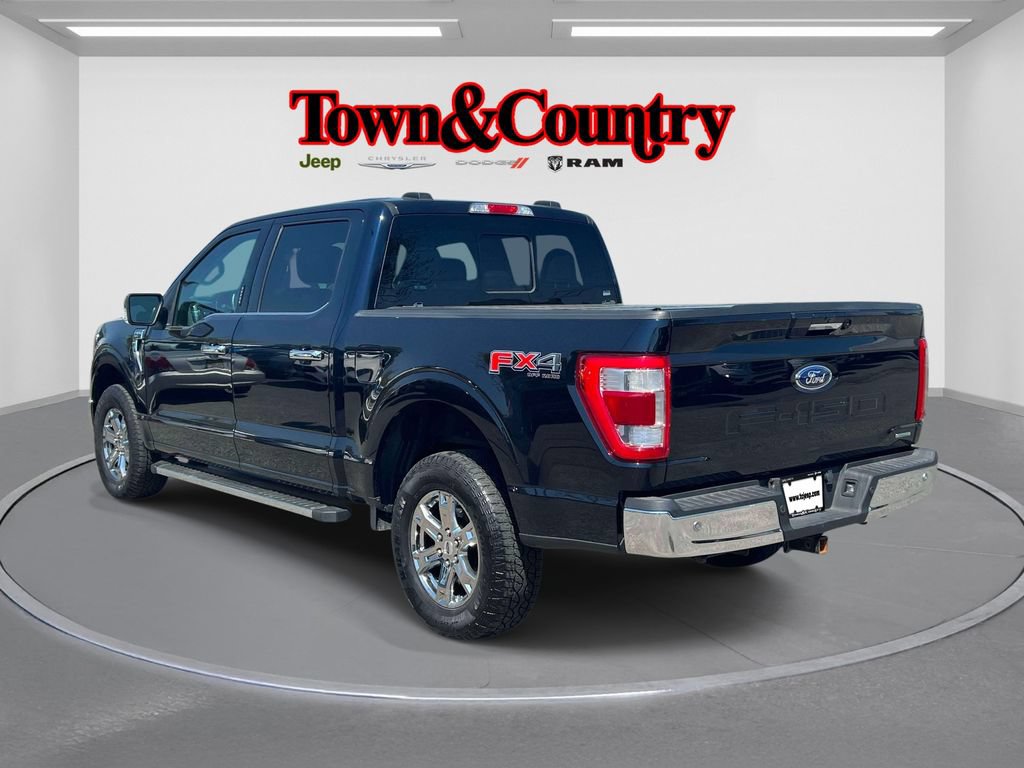 Used 2021 Ford F150 Lariat w/ Equipment Group 502A High AWD/4WD image 10