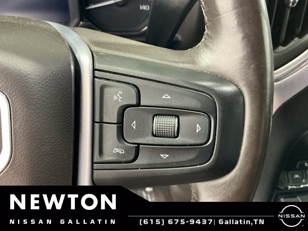 Used 2019 GMC Sierra 1500 SLT w/ SLT Premium Plus Package AWD/4WD image 45