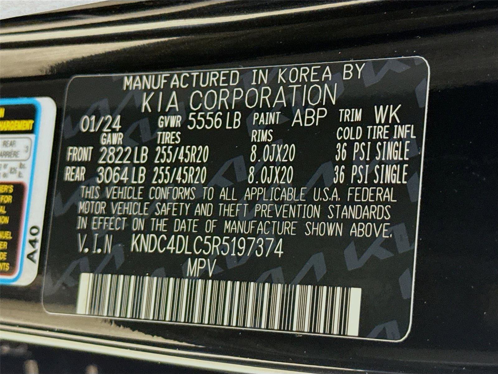 Used 2024 Kia EV6 GT-Line image 35