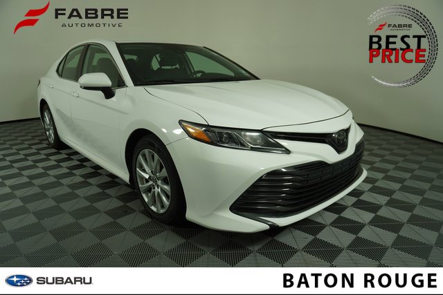 Used 2020 Toyota Camry LE