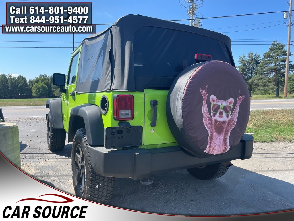 Used 2013 Jeep Wrangler Sport image 4