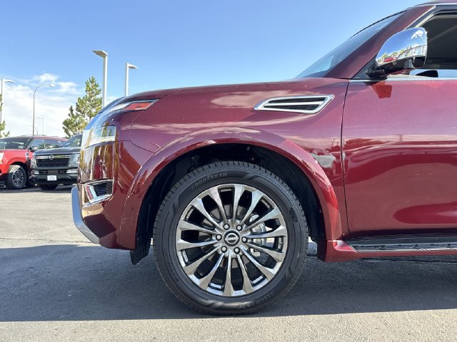 Used 2023 Nissan Armada Platinum w/ Captain's Chairs Package AWD/4WD image 33