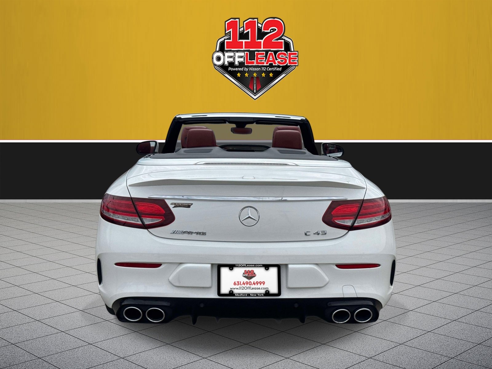 Used 2020 Mercedes-Benz C 43 AMG 4MATIC Cabriolet w/ Multimedia Package image 5