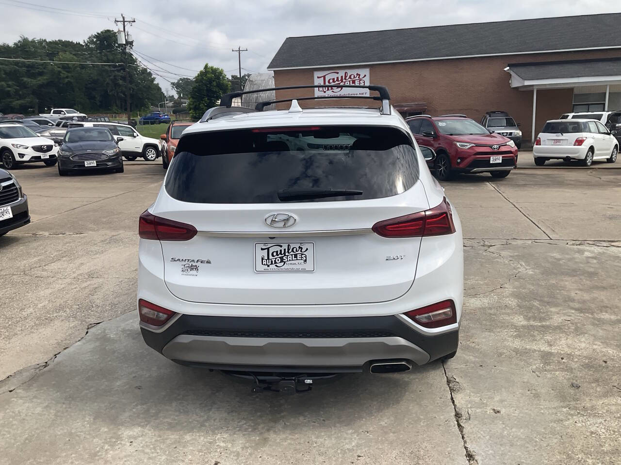 Used 2020 Hyundai Santa Fe SEL image 4