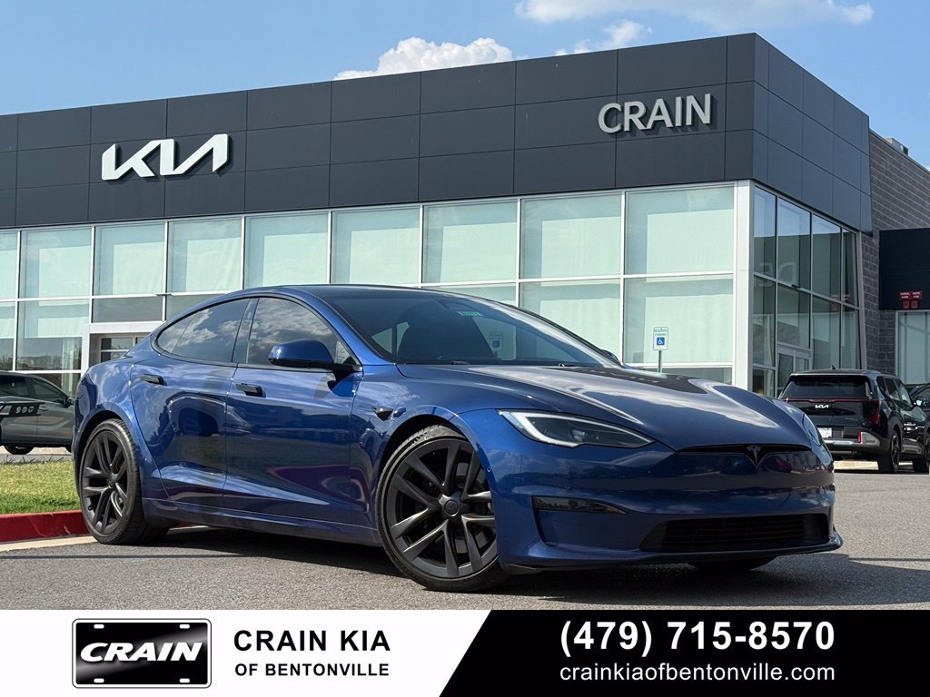 Used 2022 Tesla Model S Plaid AWD/4WD image 1